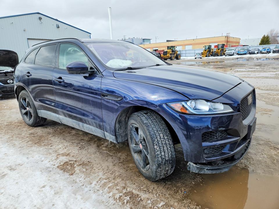 Продажа на аукционе авто 2019 Jaguar F-pace, vin: SADCJ2FX7KA606892, номер лота: 76751885