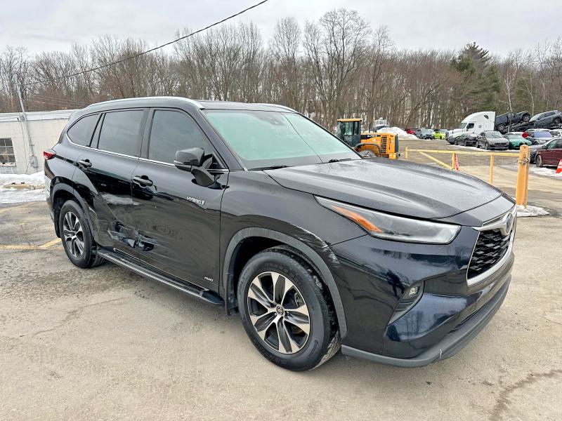 Продаж на аукціоні авто 2021 Toyota Highlander, vin: 5TDGBRCH7MS527583, номер лоту: 77337435