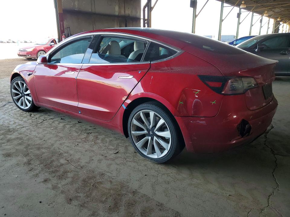 Продажа на аукционе авто 2020 Tesla Model 3, vin: 5YJ3E1EB7LF646706, номер лота: 77012585