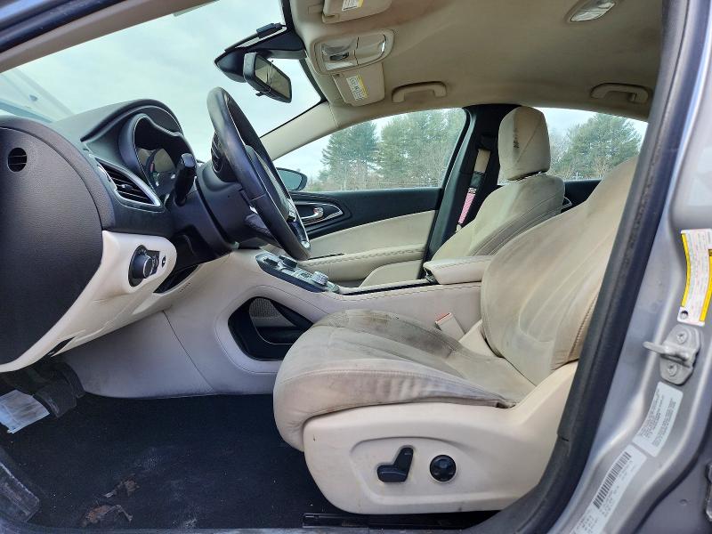 Продажа на аукционе авто 2015 Chrysler 200, vin: 1C3CCCAB0FN563264, номер лота: 77729455