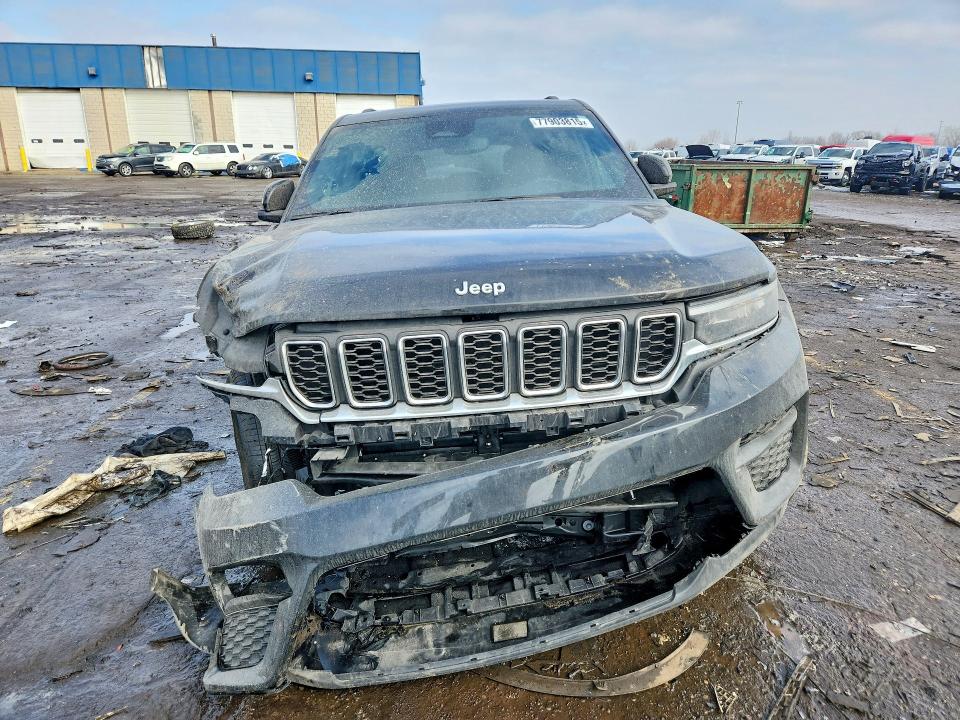 Продаж на аукціоні авто 2024 Jeep Grand Cherokee, vin: 1C4RJHAG3R8590286, номер лоту: 77903815