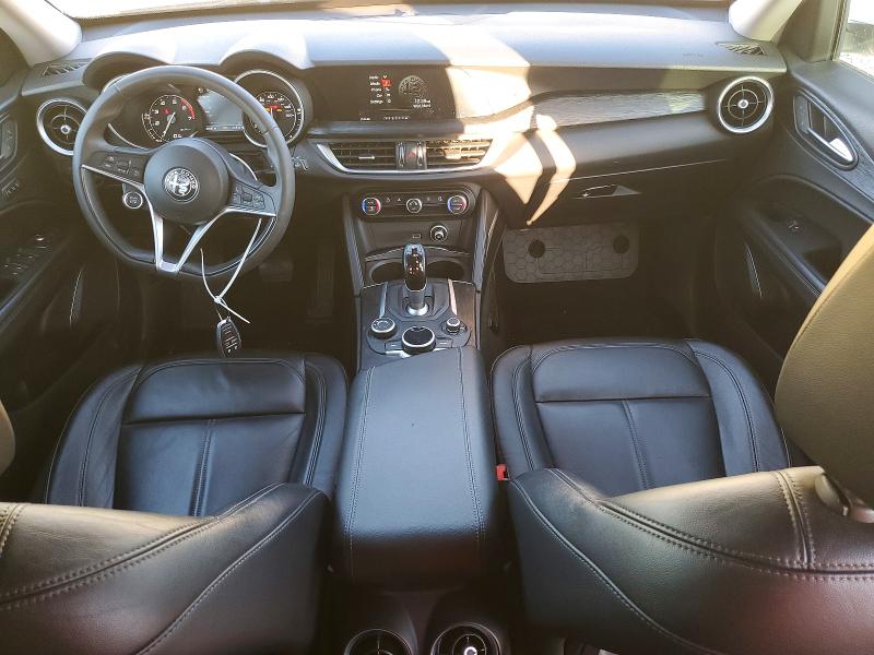 2019 Alfa Romeo Stelvio მანქანა იყიდება აუქციონზე, vin: ZASPAJAN3K7C71311, აუქციონის ნომერი: 76734125