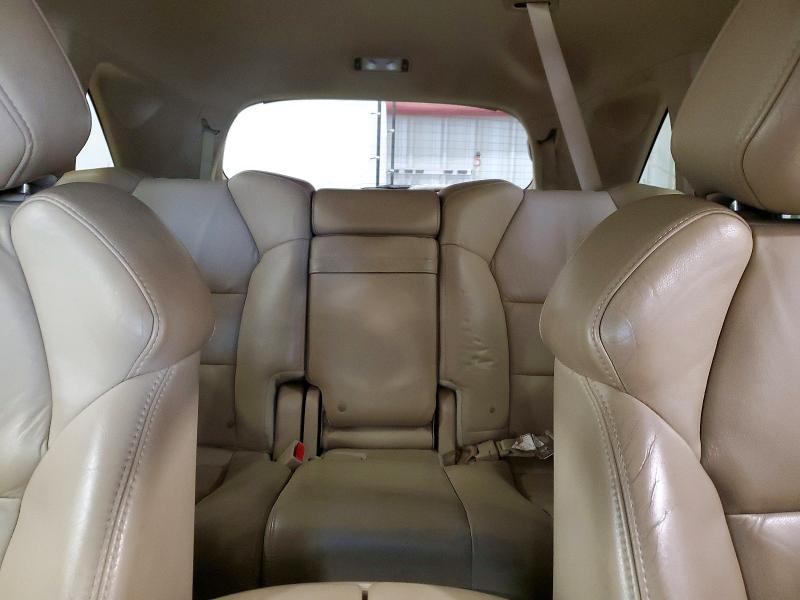 75779035 :رقم المزاد ، 2HNYD2H2XCH539261 vin ، 2012 Acura Mdx مزاد بيع
