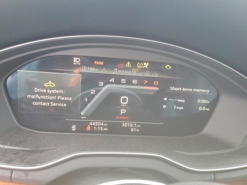 77969805 :رقم المزاد ، WA1EAAFY5N2032728 vin ، 2022 Audi Q5 مزاد بيع