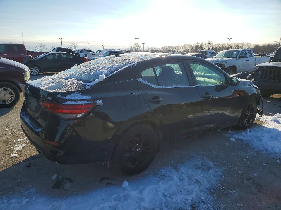 2021 Nissan Sentra მანქანა იყიდება აუქციონზე, vin: 3N1AB8CV7MY280227, აუქციონის ნომერი: 74958245