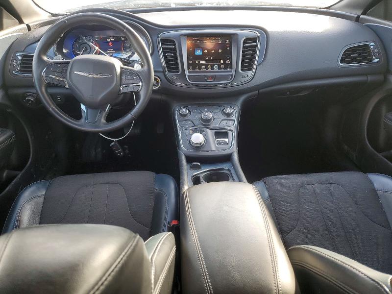 76372085 :رقم المزاد ، 1C3CCCBBXFN750350 vin ، 2015 Chrysler 200 مزاد بيع