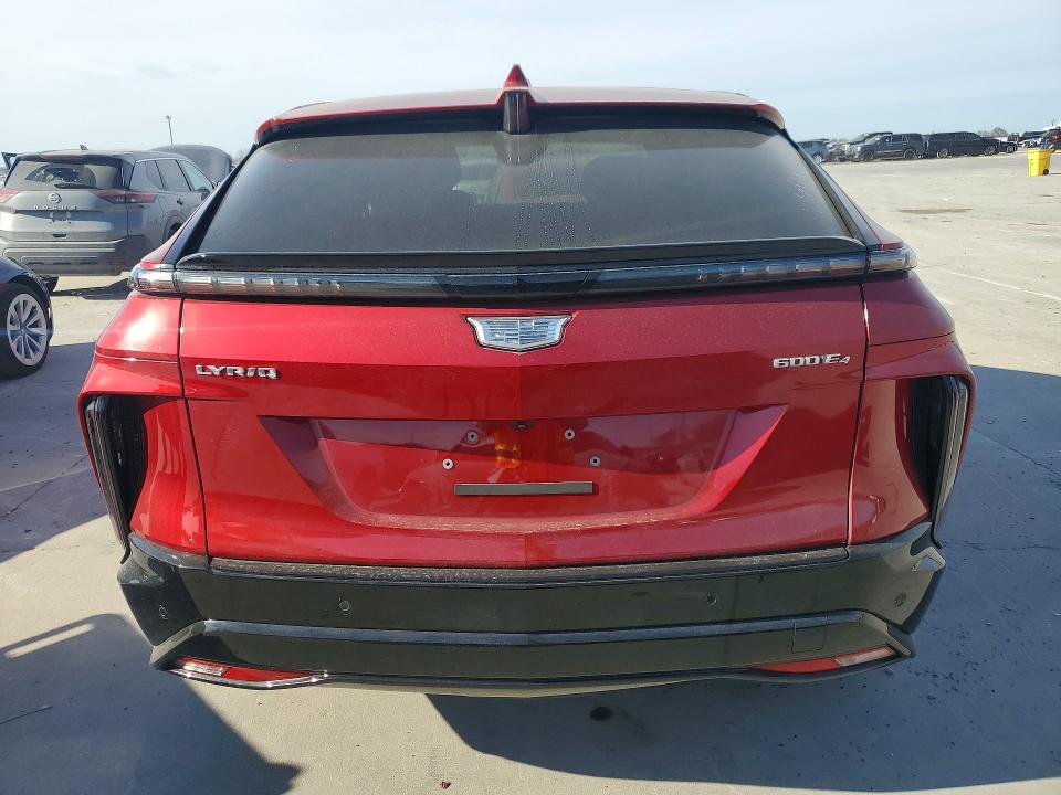 Продаж на аукціоні авто 2025 Cadillac Lyriq, vin: 1GYKPURL0SZ313759, номер лоту: 76268795
