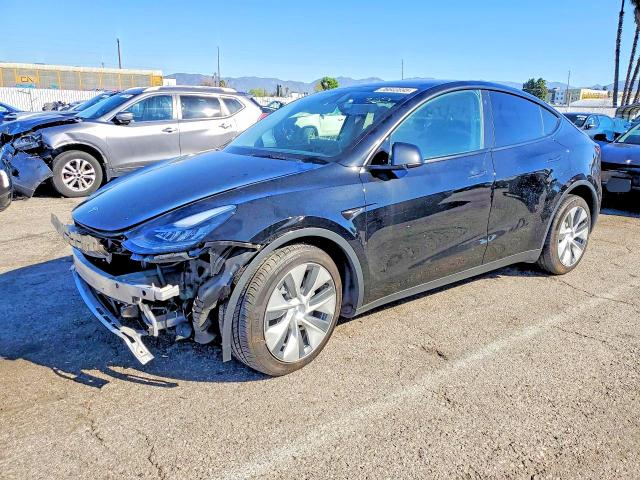 Продаж на аукціоні авто 2022 Tesla Model Y, vin: 7SAYGDEE6NF402711, номер лоту: 76643695