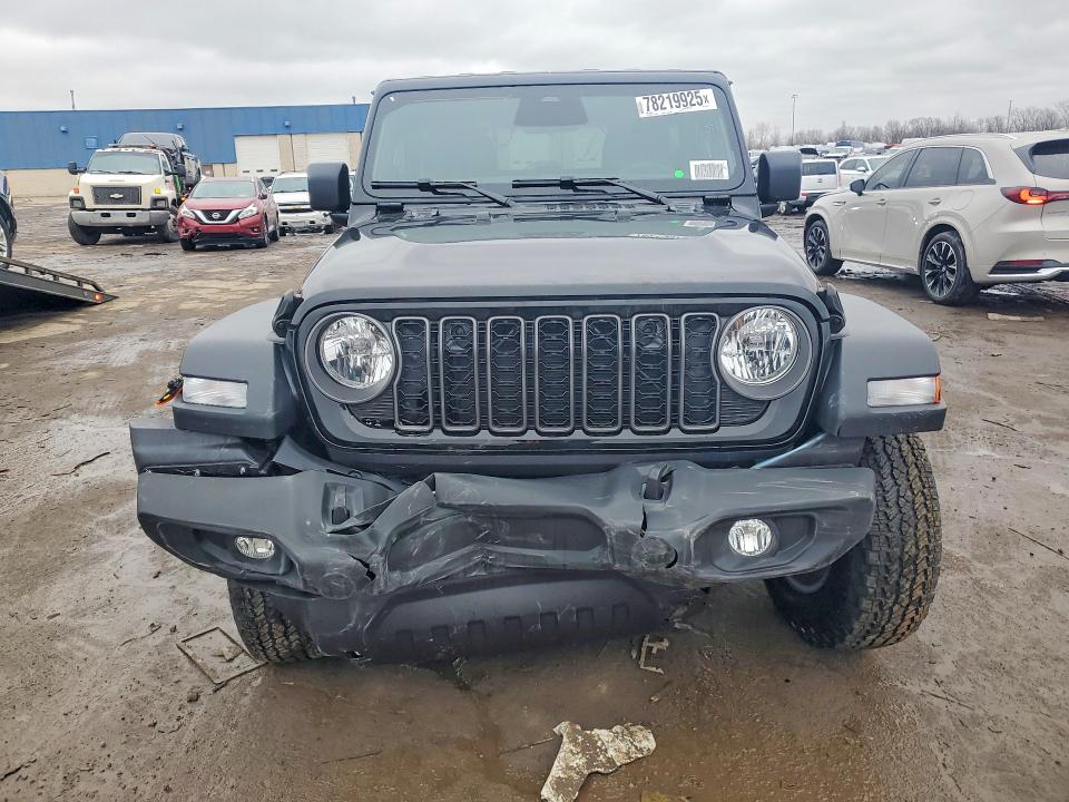 78219925 :رقم المزاد ، 1C4PJXAN7TW186457 vin ، 2026 Jeep Wrangler مزاد بيع