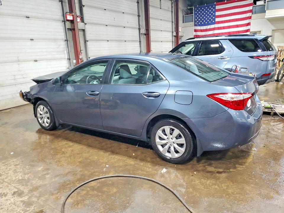2016 Toyota Corolla მანქანა იყიდება აუქციონზე, vin: 2T1BURHE5GC606640, აუქციონის ნომერი: 75559025