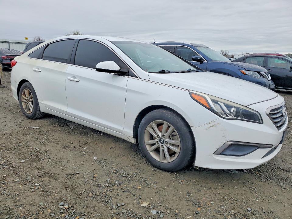 2016 Hyundai Sonata მანქანა იყიდება აუქციონზე, vin: 5NPE24AF9GH342425, აუქციონის ნომერი: 78378085