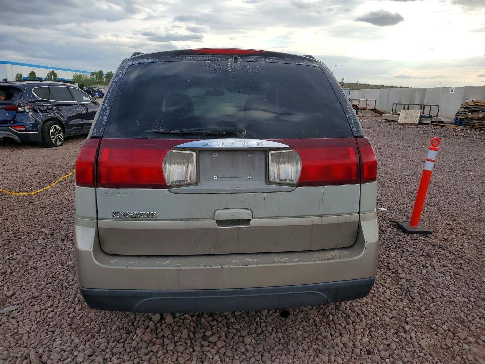 Aukcja sprzedaży 2004 Buick Rendezvous, vin: 3G5DA03E94S520452, numer aukcji: 77590375