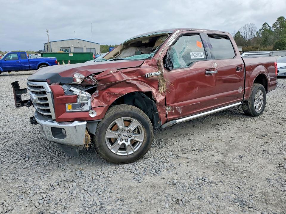 2016 Ford F150 მანქანა იყიდება აუქციონზე, vin: 1FTEW1CF2GFD33592, აუქციონის ნომერი: 78187335