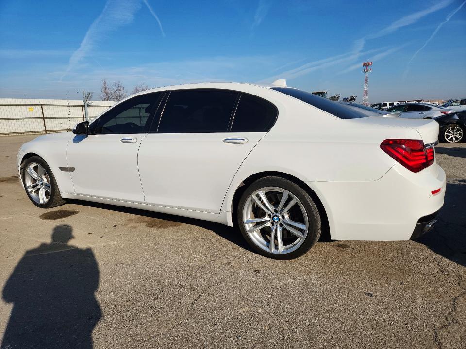 Продаж на аукціоні авто 2015 Bmw 750, vin: WBAYE8C59FD781903, номер лоту: 78909595