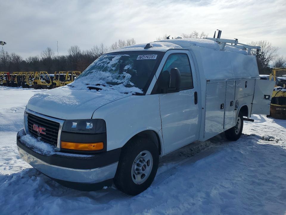 Продаж на аукціоні авто 2021 Gmc Savana, vin: 1GD07RF71M1201941, номер лоту: 75482665