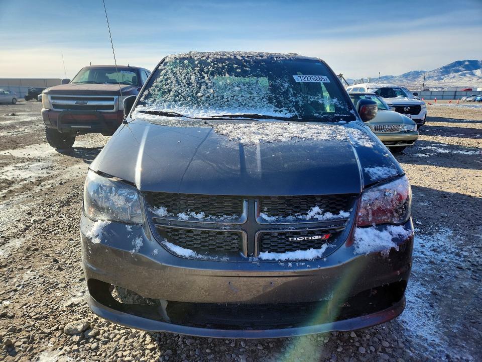 Продаж на аукціоні авто 2018 Dodge Grand Caravan, vin: 2C4RDGEG3JR202929, номер лоту: 72276285