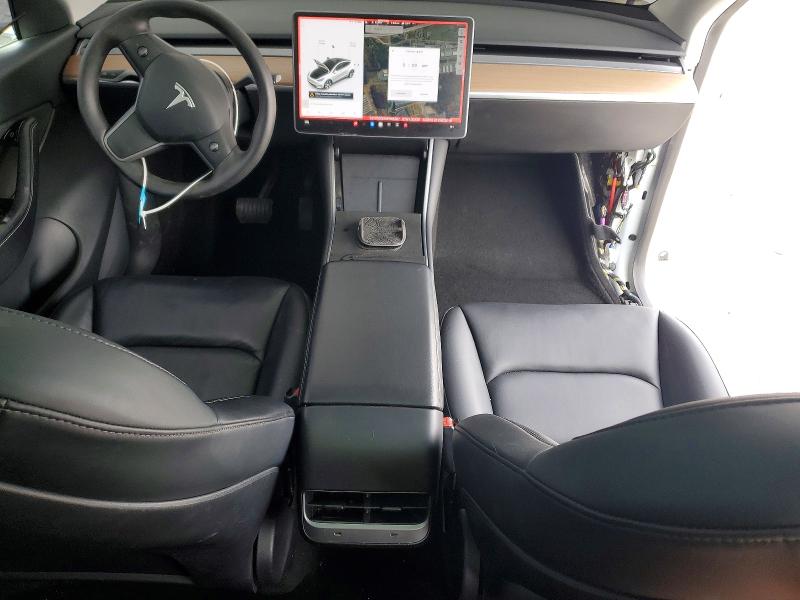 74834795 :رقم المزاد ، 5YJYGDEE0MF066467 vin ، 2021 Tesla Model Y مزاد بيع