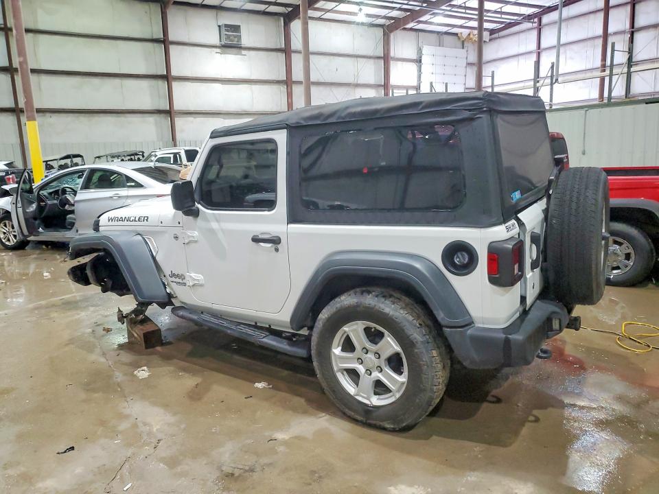 Продажа на аукционе авто 2020 Jeep Wrangler, vin: 1C4GJXAN0LW136080, номер лота: 74980695