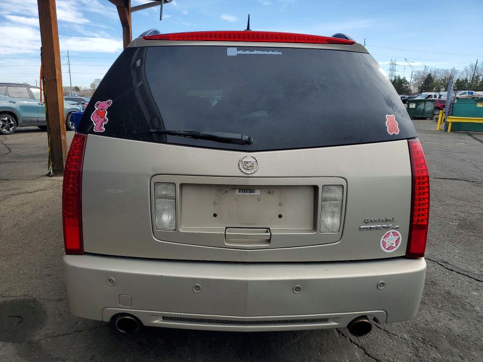 Продажа на аукционе авто 2009 Cadillac Srx, vin: 1GYEE437290106092, номер лота: 78090025