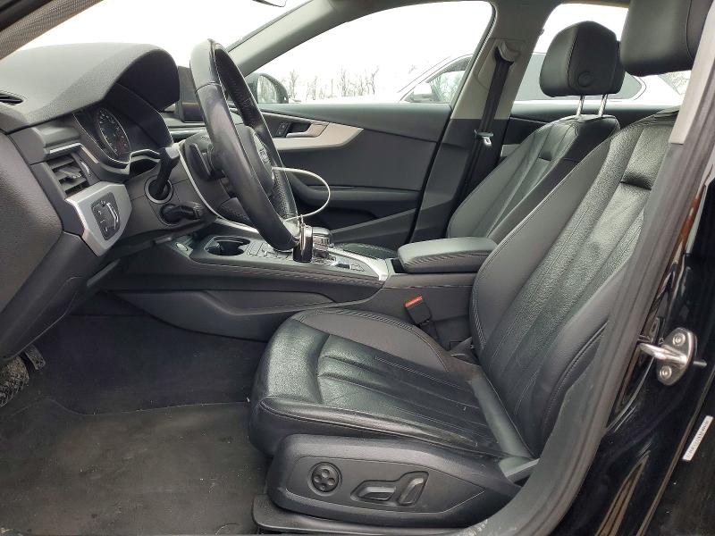 2017 Audi A4 მანქანა იყიდება აუქციონზე, vin: WAUGMAF48HA176994, აუქციონის ნომერი: 75794685