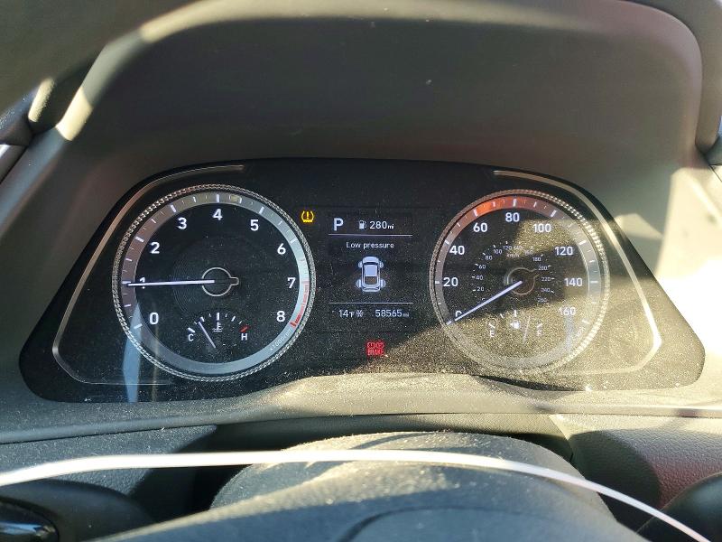 Aukcja sprzedaży 2021 Hyundai Sonata, vin: 5NPEG4JA8MH114806, numer aukcji: 75645485