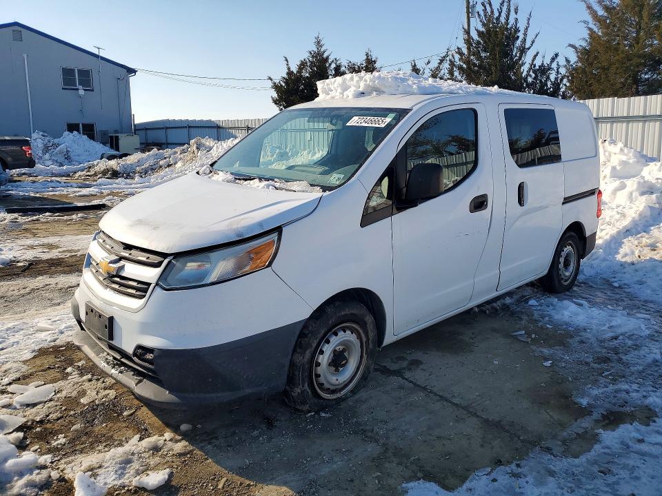 2015 Chevrolet City Express მანქანა იყიდება აუქციონზე, vin: 3N63M0ZN2FK732628, აუქციონის ნომერი: 67031856