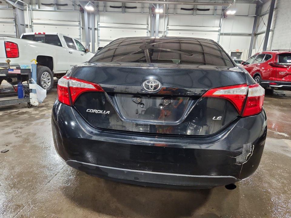 2014 Toyota Corolla მანქანა იყიდება აუქციონზე, vin: 5YFBURHE0EP158515, აუქციონის ნომერი: 78278085