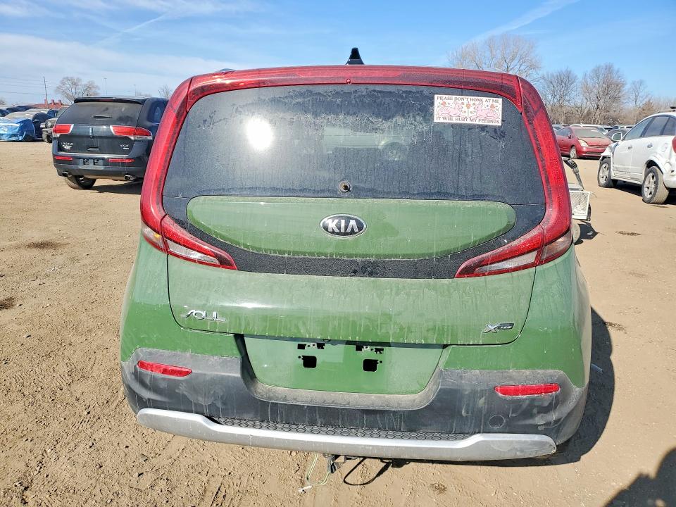 76074595 :رقم المزاد ، KNDJ23AUXL7118313 vin ، 2020 Kia Soul مزاد بيع