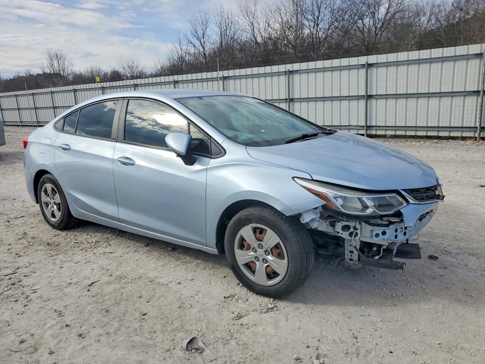 Продажа на аукционе авто 2017 Chevrolet Cruze, vin: 1G1BC5SM4H7131456, номер лота: 75899635