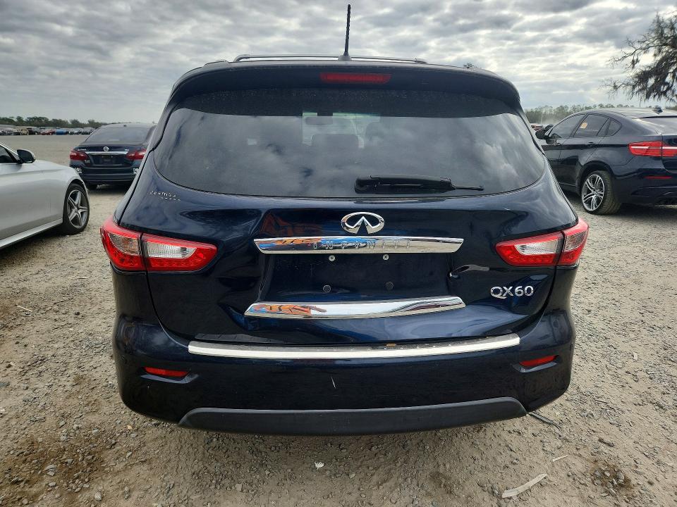 79086325 :رقم المزاد ، 5N1AL0MM3FC534945 vin ، 2015 Infiniti Qx60 مزاد بيع