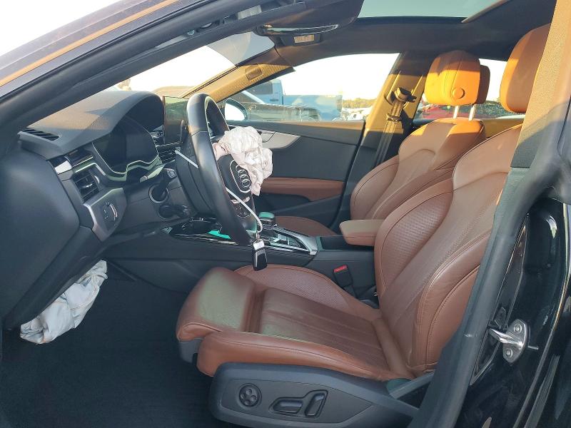 Aukcja sprzedaży 2021 Audi A5 Premium, vin: WAUFACF55MA052569, numer aukcji: 76605695