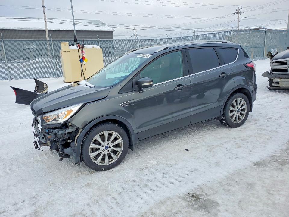 Продажа на аукционе авто 2018 Ford Escape Tit, vin: 1FMCU9J96JUB88094, номер лота: 75062015