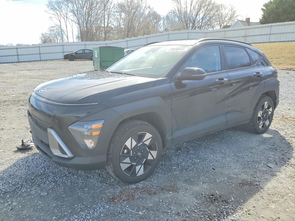 2024 Hyundai Kona მანქანა იყიდება აუქციონზე, vin: KM8HCCABXRU098967, აუქციონის ნომერი: 77858845