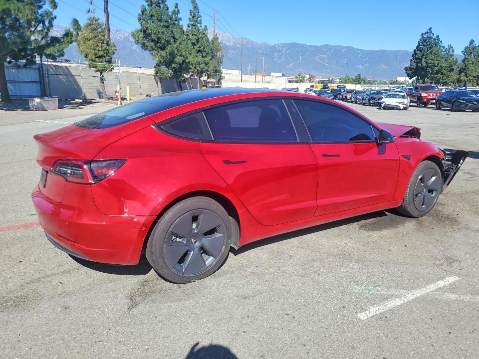 75979335 :رقم المزاد ، 5YJ3E1EB8NF184451 vin ، 2022 Tesla Model 3 مزاد بيع