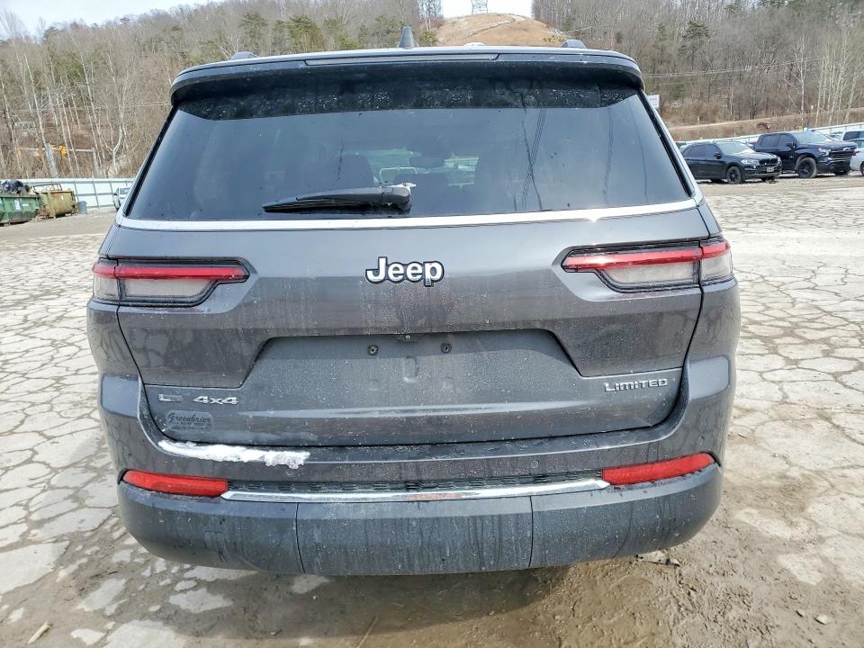 2021 Jeep Grand Cherokee მანქანა იყიდება აუქციონზე, vin: 1C4RJKBG8M8142114, აუქციონის ნომერი: 78631735