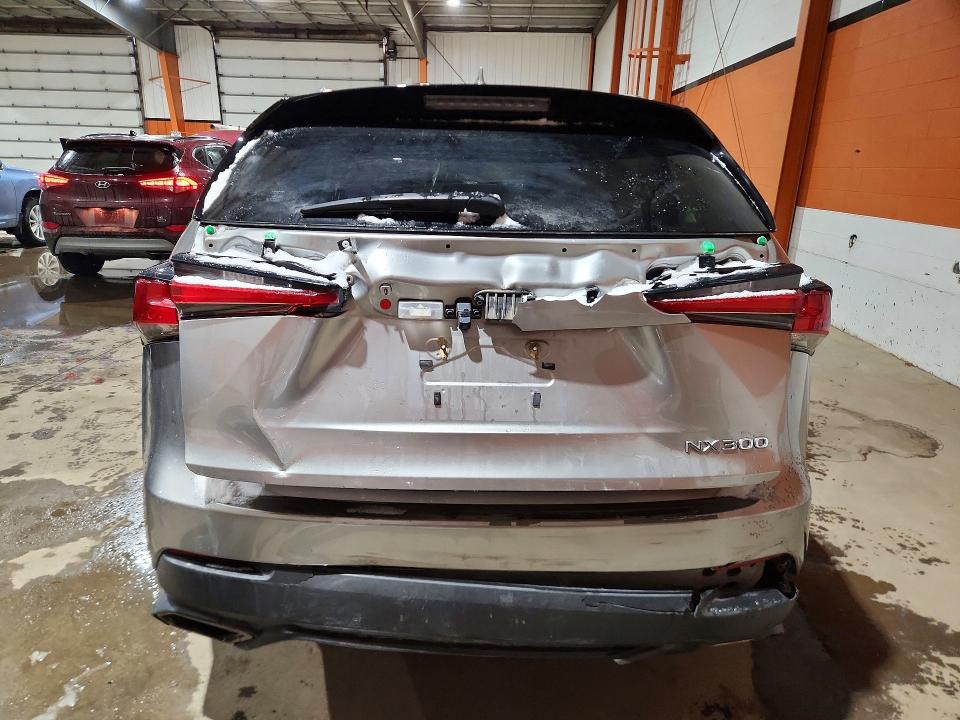 Aukcja sprzedaży 2018 Lexus Nx, vin: JTJBARBZ8J2169188, numer aukcji: 77701815