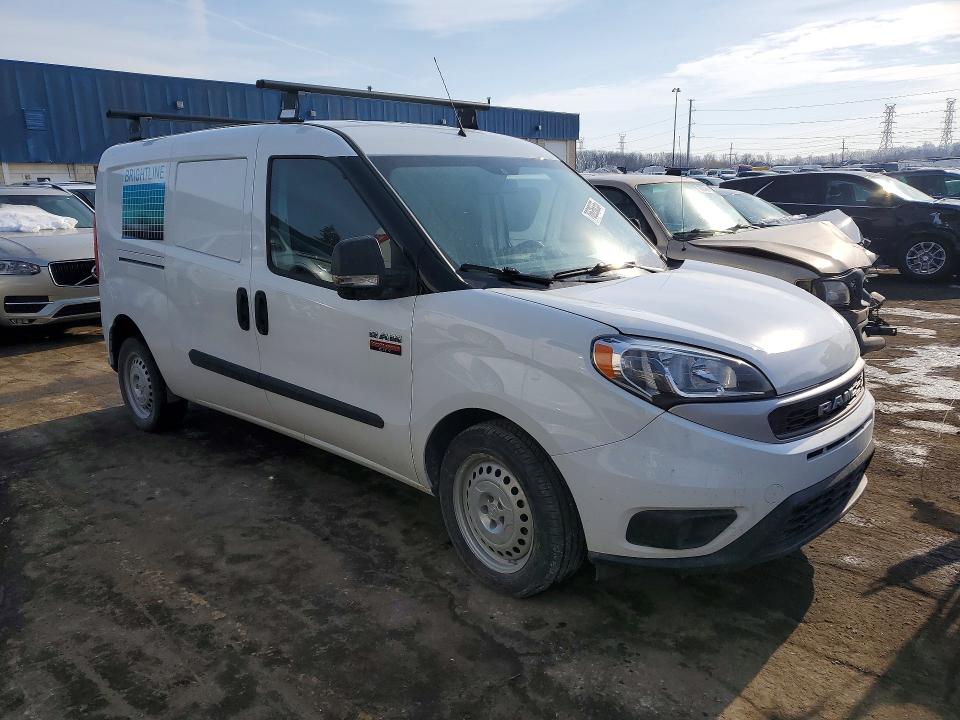 76626655 :رقم المزاد ، ZFBHRFAB4N6X53114 vin ، 2022 Ram Promaster مزاد بيع