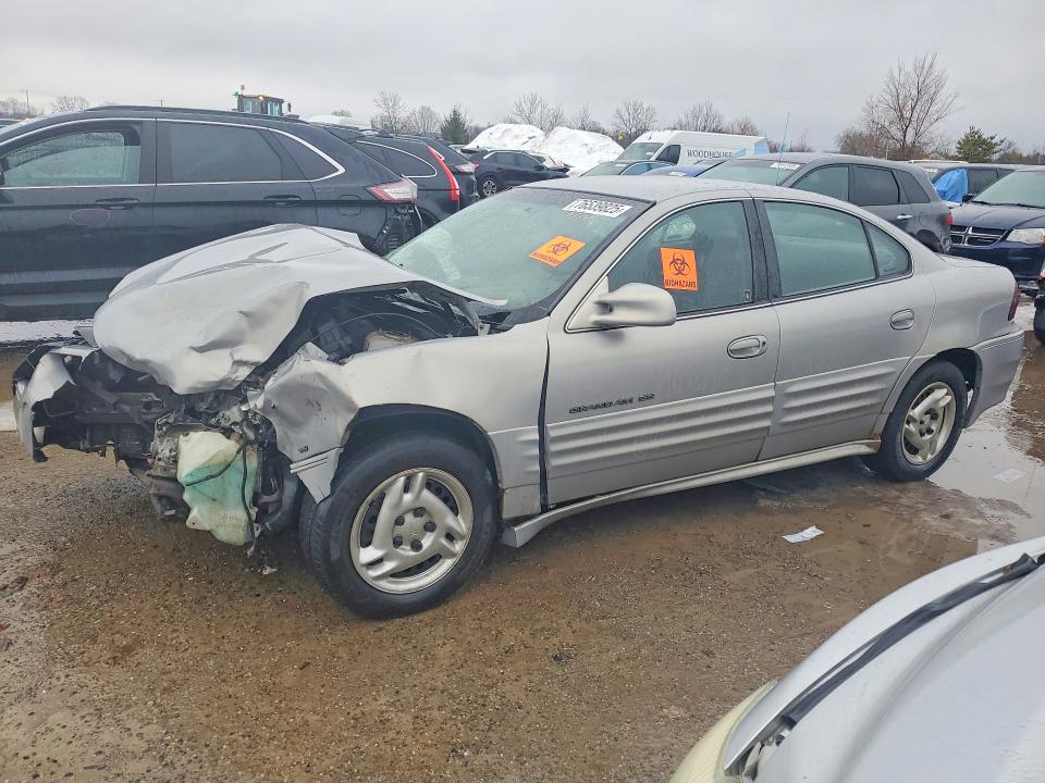 Продажа на аукционе авто 2000 Pontiac Grand Am, vin: 1G2NF52E8YC561216, номер лота: 76539825