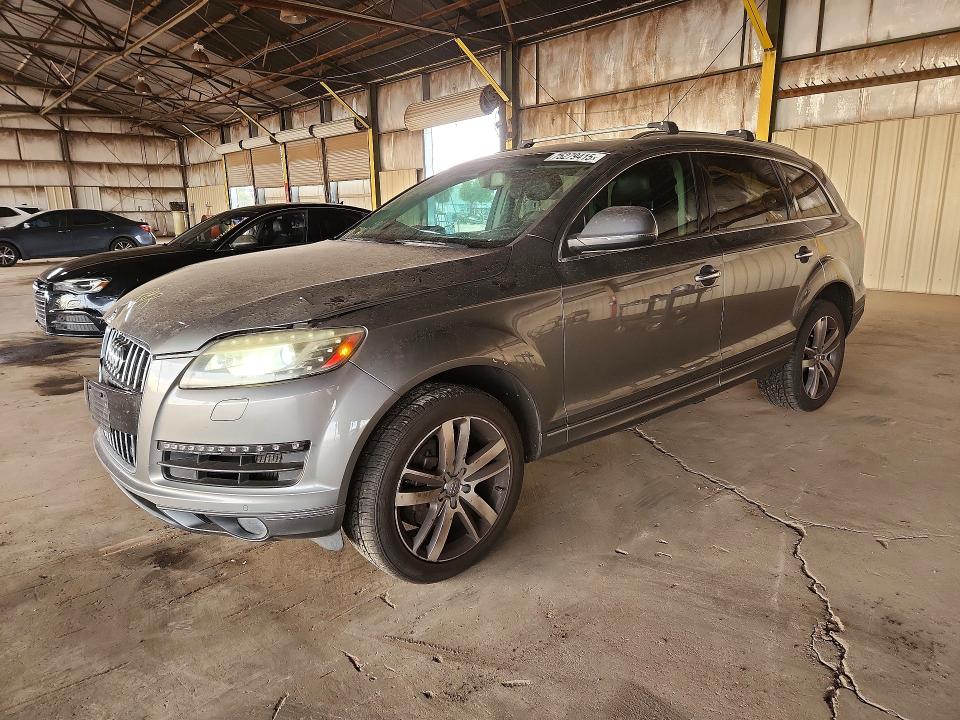 2015 Audi Q7 მანქანა იყიდება აუქციონზე, vin: WA1LGAFE6FD023876, აუქციონის ნომერი: 75279415