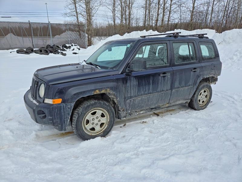 Продажа на аукционе авто 2010 Jeep Patriot, vin: 1J4NF2GB2AD671293, номер лота: 73678645