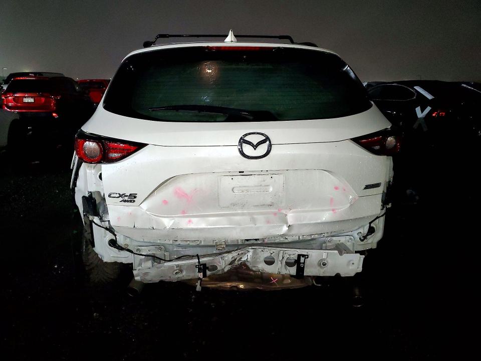 77777875 :رقم المزاد ، JM3KFBDM8K1643930 vin ، 2019 Mazda Cx-5 مزاد بيع