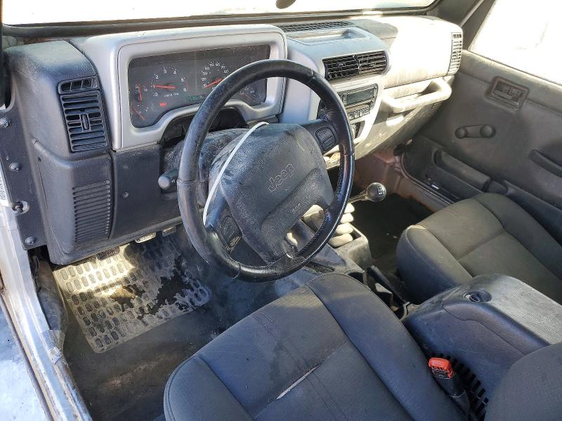 Продаж на аукціоні авто 2003 Jeep Wrangler / Tj, vin: 1J4FA69S93P376006, номер лоту: 78427135