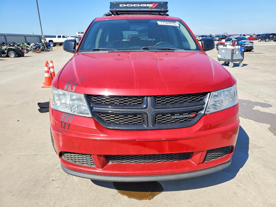 2016 Dodge Journey მანქანა იყიდება აუქციონზე, vin: 3C4PDCAB0GT240408, აუქციონის ნომერი: 77509035