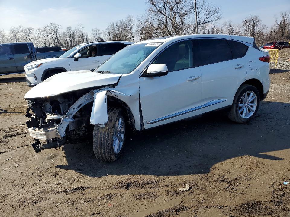 78848635 :رقم المزاد ، 5J8TC2H37LL030213 vin ، 2020 Acura Rdx مزاد بيع