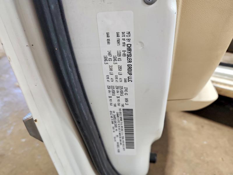 Продажа на аукционе авто 2010 Chrysler Town & Country, vin: 2A4RR5D16AR126099, номер лота: 78516525