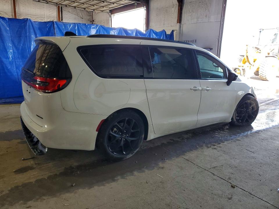 76408195 :رقم المزاد ، 2C4RC1GG1SR529831 vin ، 2025 Chrysler Pacifica L مزاد بيع