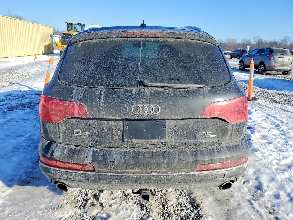 2015 Audi Q7 მანქანა იყიდება აუქციონზე, vin: WA1LGAFE1FD011733, აუქციონის ნომერი: 76889805