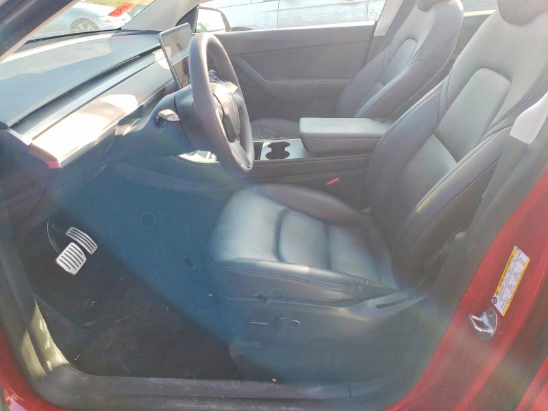 75794785 :رقم المزاد ، 7SAYGDEF5NF486819 vin ، 2022 Tesla Model Y مزاد بيع