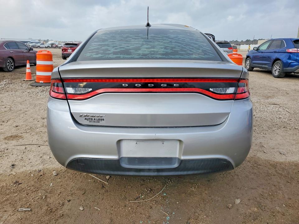 2015 Dodge Dart მანქანა იყიდება აუქციონზე, vin: 1C3CDFAA6FD406009, აუქციონის ნომერი: 78110975