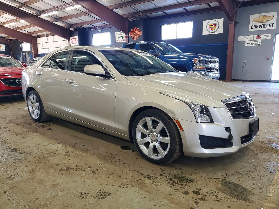 2014 Cadillac Ats მანქანა იყიდება აუქციონზე, vin: 1G6AA5RA0E0117520, აუქციონის ნომერი: 77702445